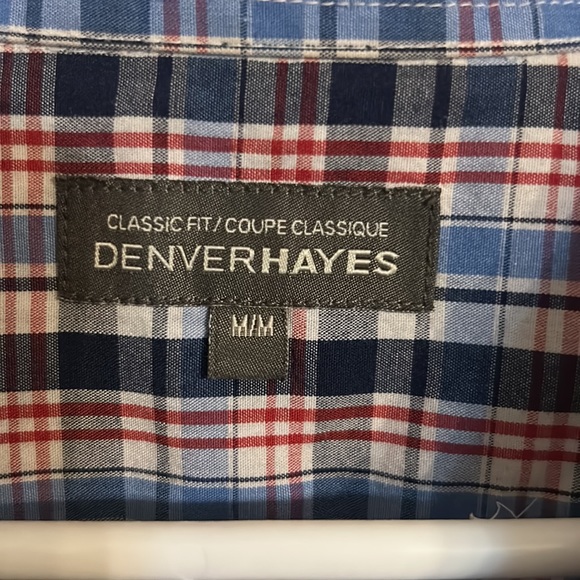 Denver Hays. Long Sleeve button up dress shirt. Men’s medium. Good condition - Picture 3 of 4